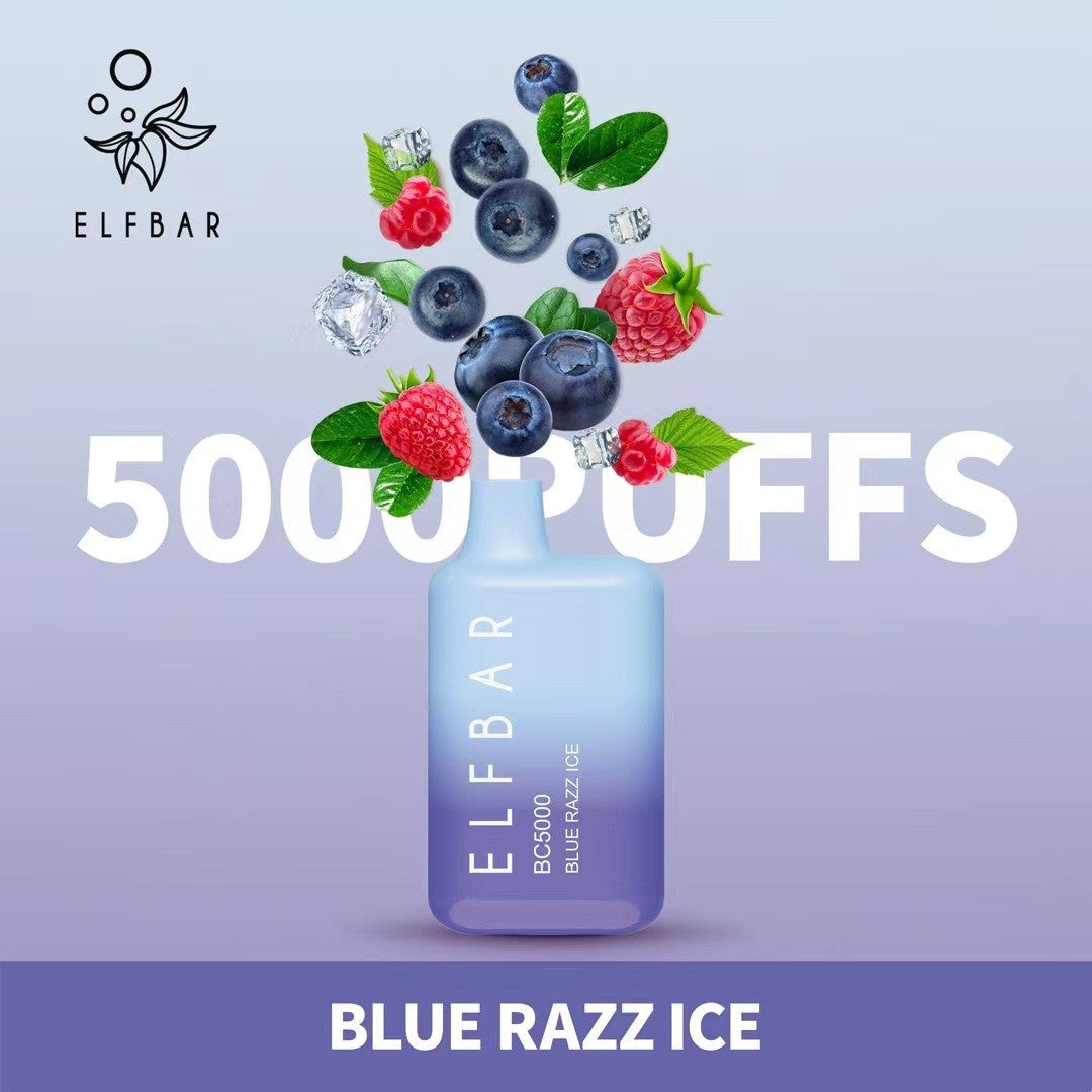 ELF Bar BC5000 Puffs Disposable Pod Device