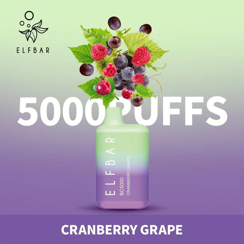 ELF Bar BC5000 Puffs Disposable Pod Device