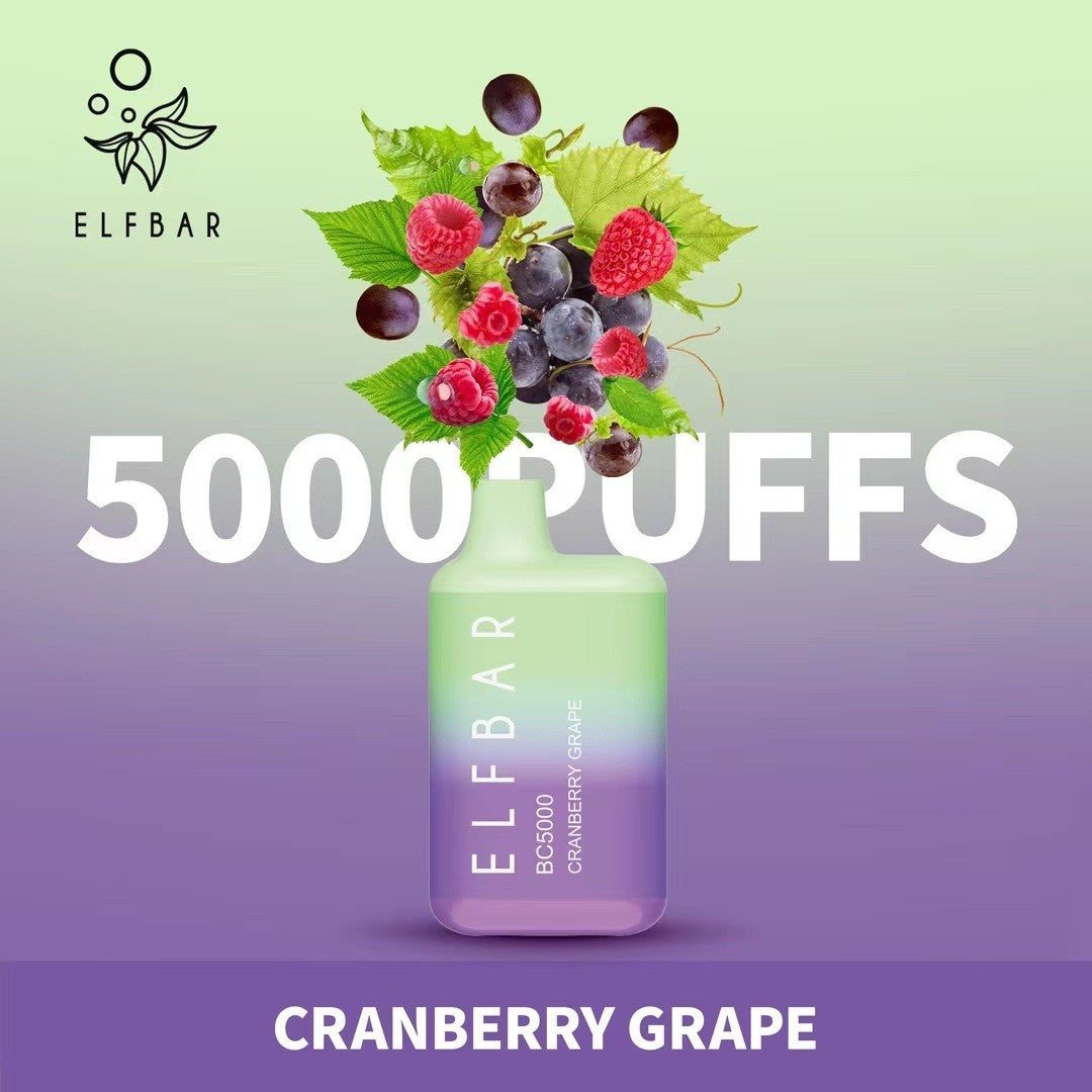 ELF Bar BC5000 Puffs Disposable Pod Device