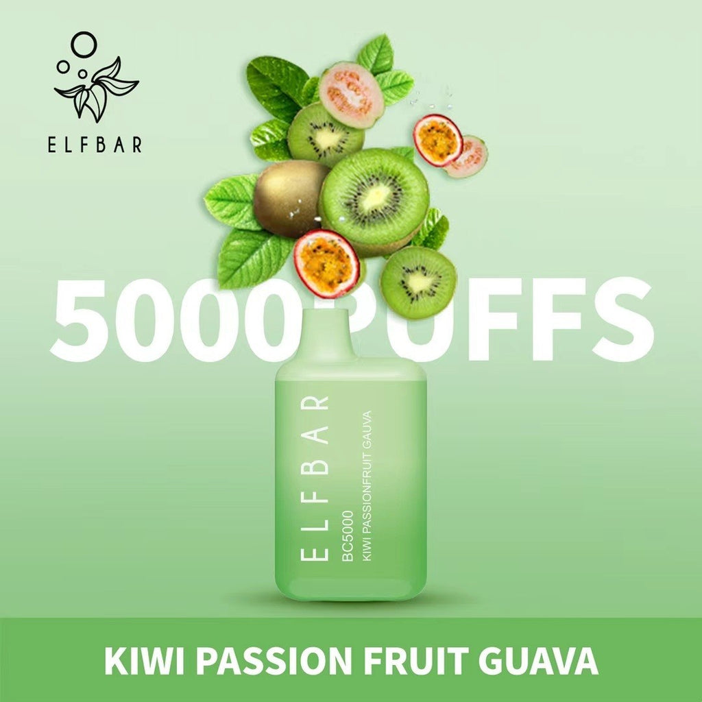 ELF Bar BC5000 Puffs Disposable Pod Device