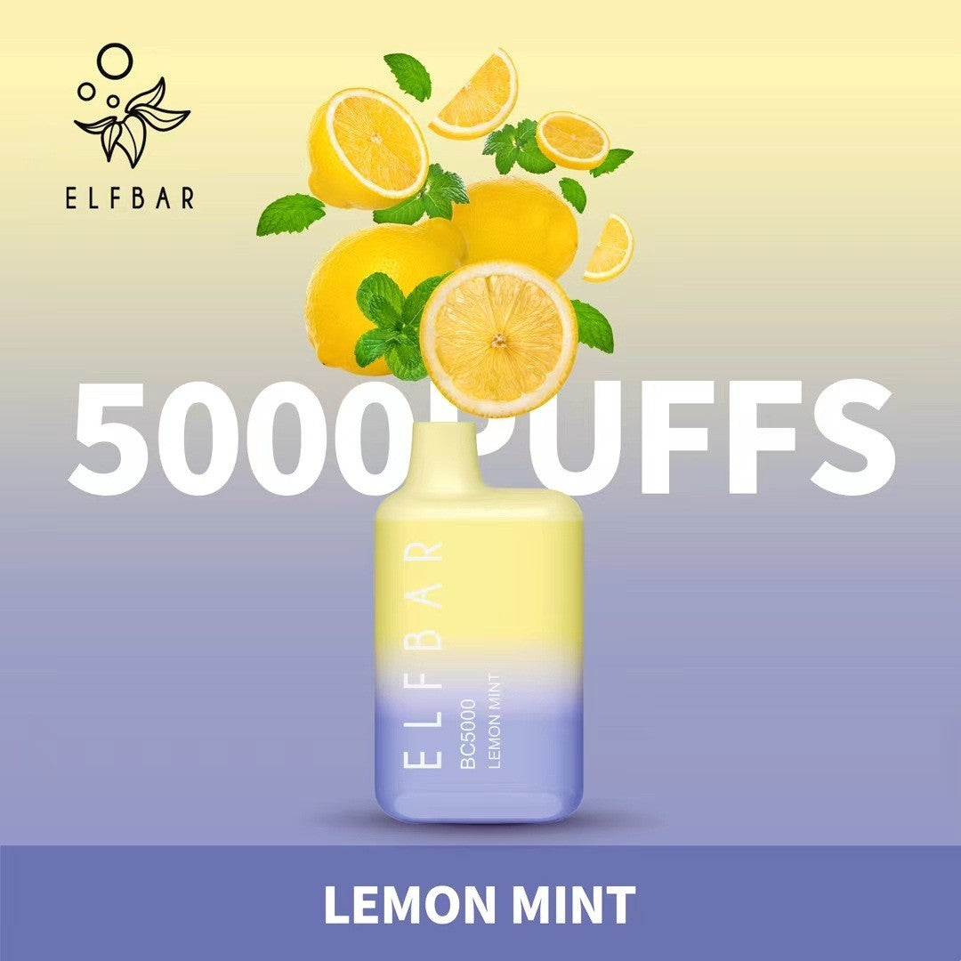 ELF Bar BC5000 Puffs Disposable Pod Device