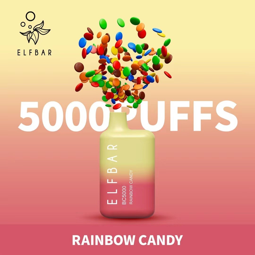 ELF Bar BC5000 Puffs Disposable Pod Device