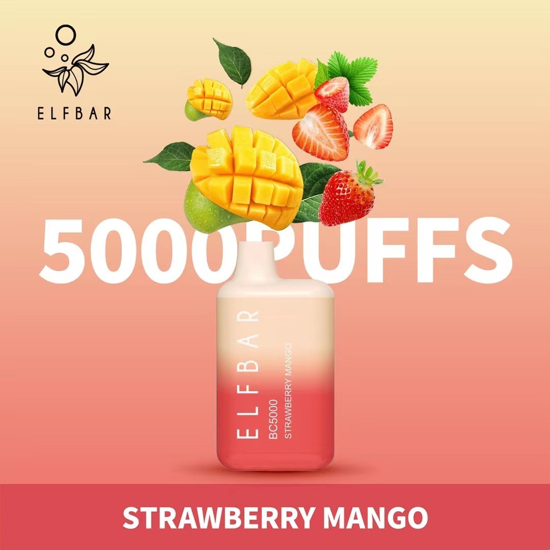 ELF Bar BC5000 Puffs Disposable Pod Device