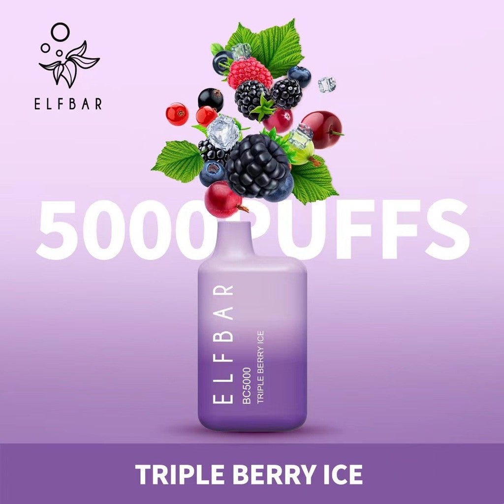ELF Bar BC5000 Puffs Disposable Pod Device