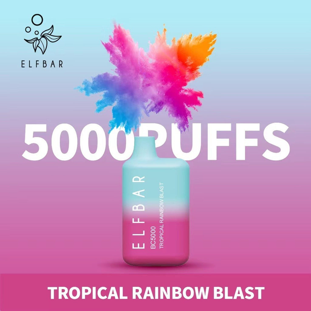 ELF Bar BC5000 Puffs Disposable Pod Device
