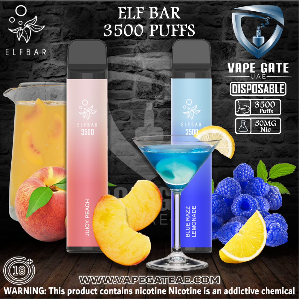 ELF BAR 3500 Disposable Pod Device 1500mAh