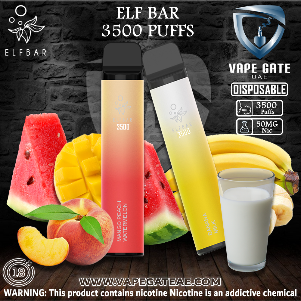 ELF BAR 3500 Disposable Pod Device 1500mAh