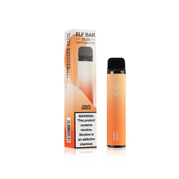 ELF BAR 3500 Disposable Pod Device 1500mAh