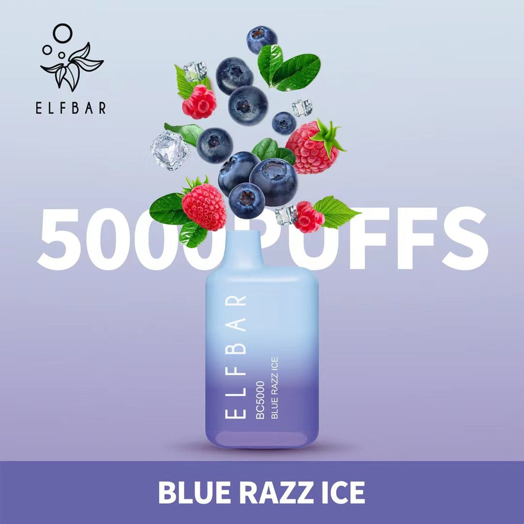 ELF Bar BC5000 Puffs Disposable Pod Device