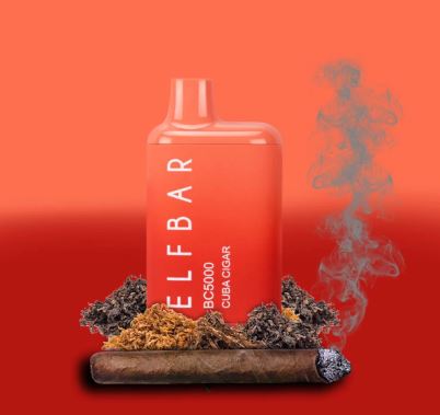 ELF Bar BC5000 Puffs Disposable Pod Device