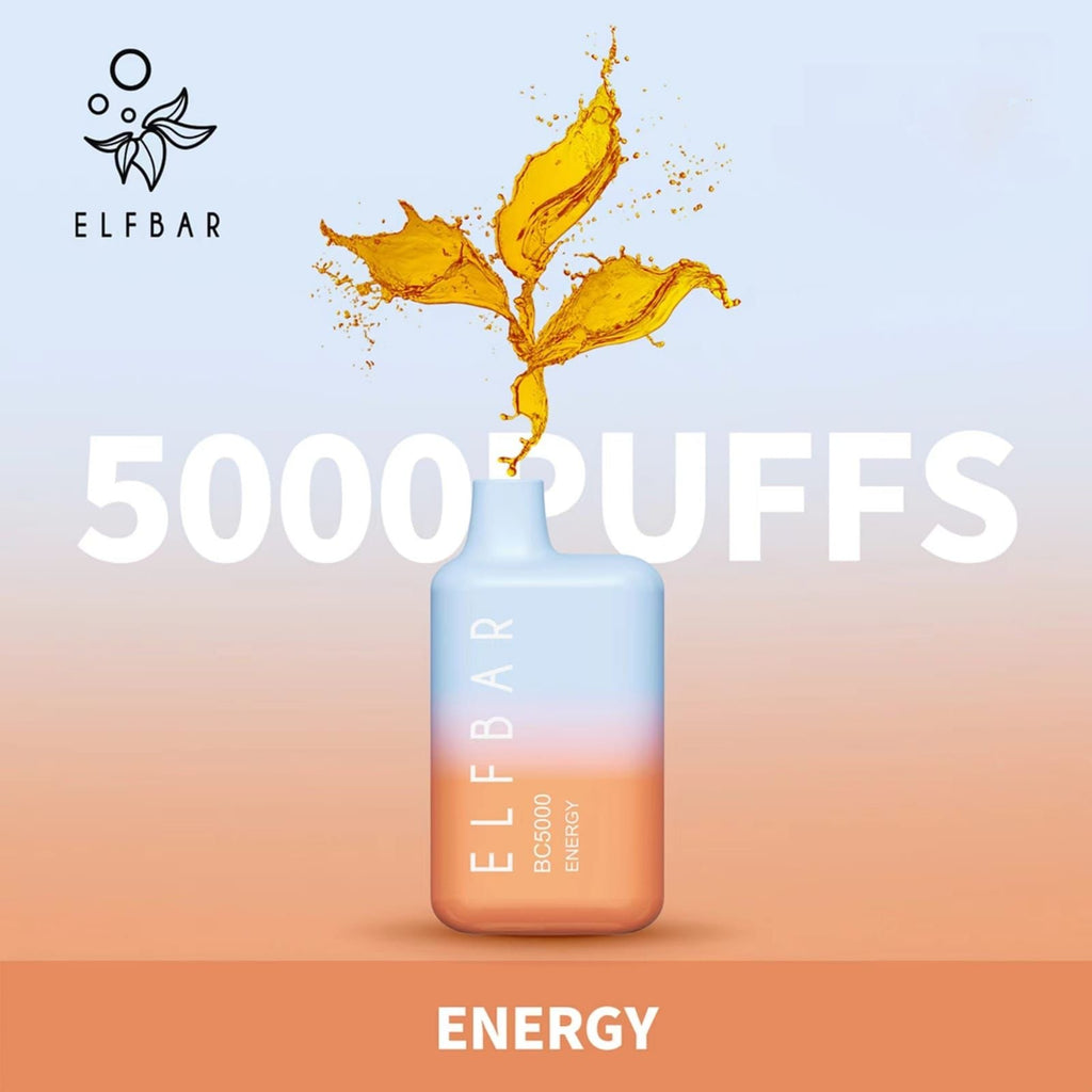ELF Bar BC5000 Puffs Disposable Pod Device
