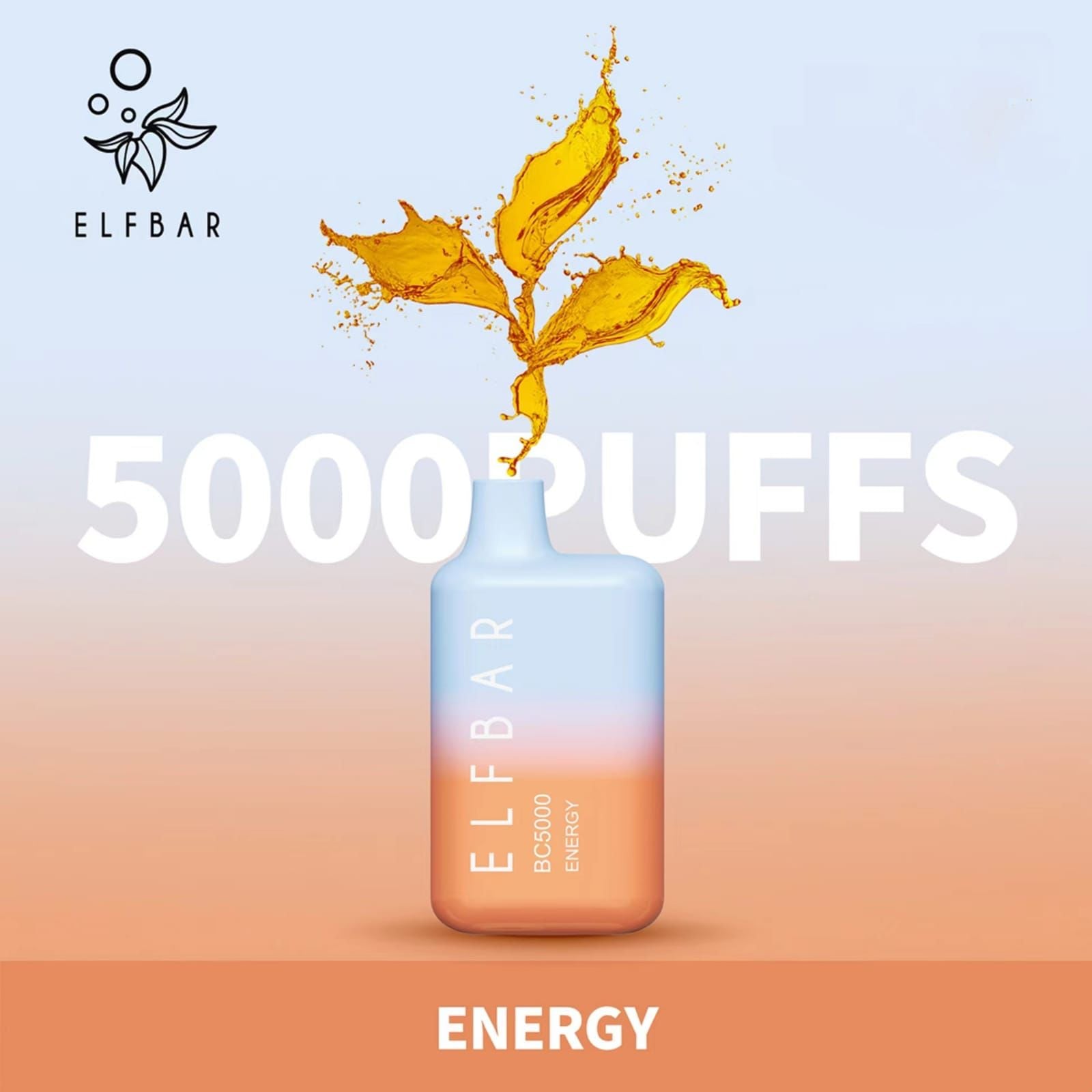 ELF Bar BC5000 Puffs Disposable Pod Device