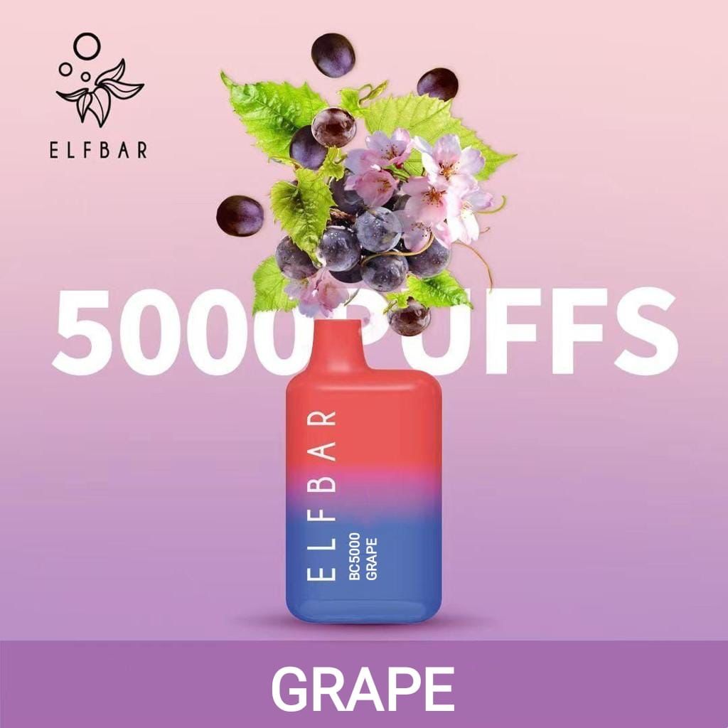 ELF Bar BC5000 Puffs Disposable Pod Device