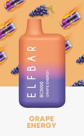 ELF Bar BC5000 Puffs Disposable Pod Device