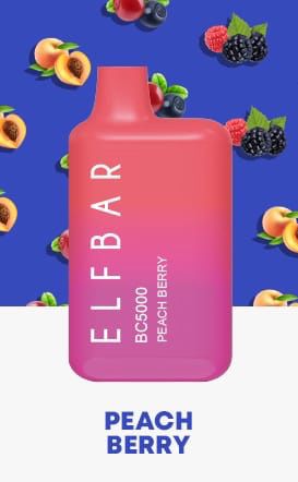 ELF Bar BC5000 Puffs Disposable Pod Device