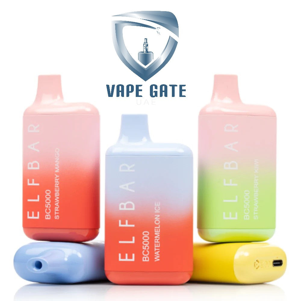 ELF Bar BC5000 Puffs Disposable Pod Device