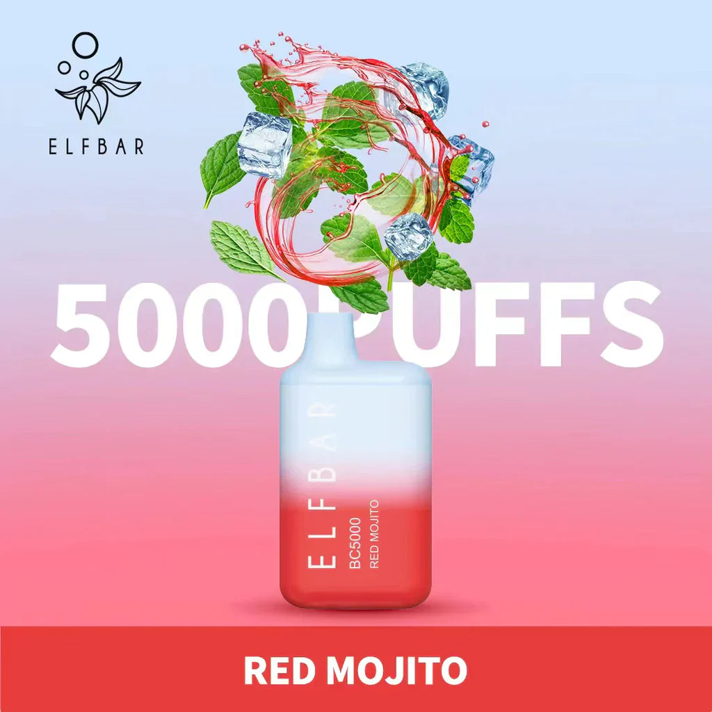 ELF Bar BC5000 Puffs Disposable Pod Device