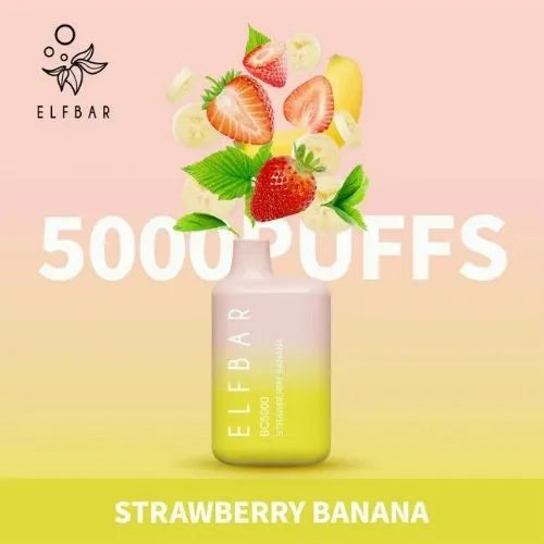 ELF Bar BC5000 Puffs Disposable Pod Device
