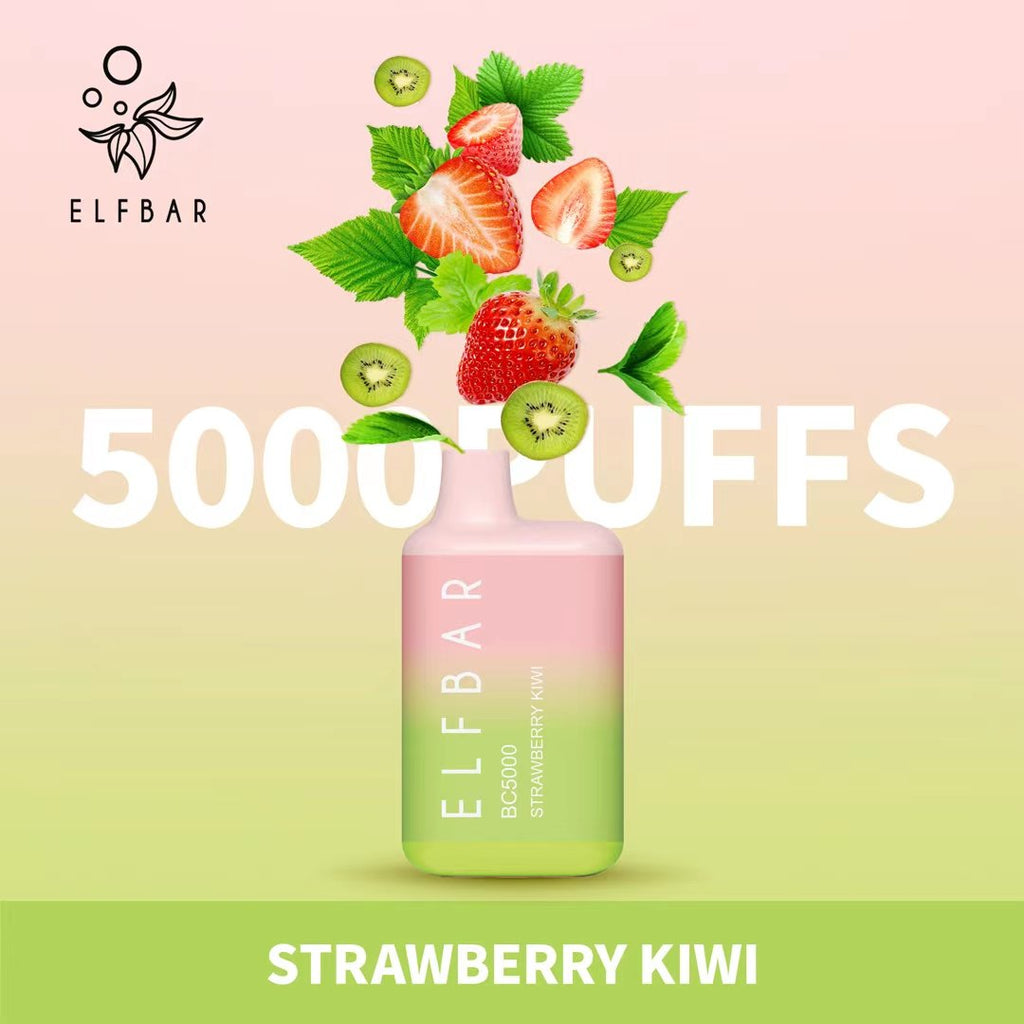 ELF Bar BC5000 Puffs Disposable Pod Device