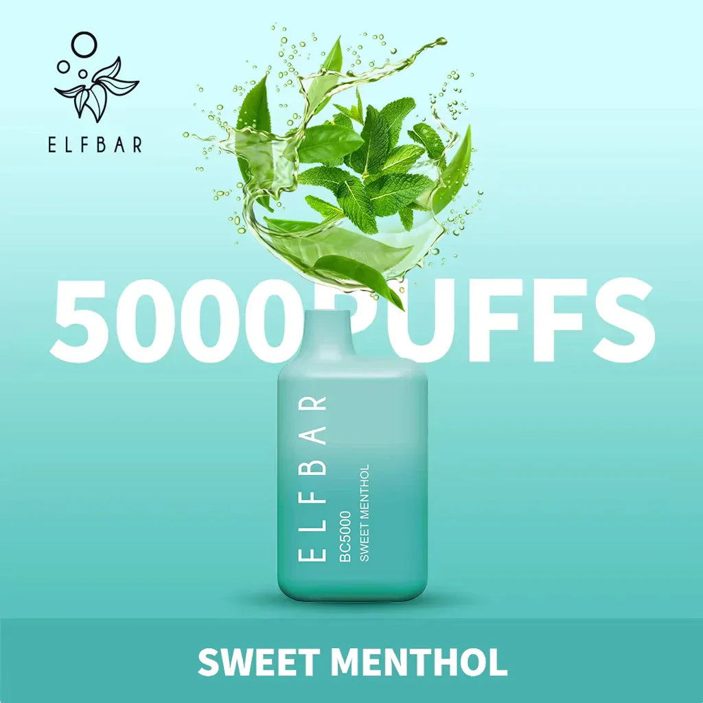 ELF Bar BC5000 Puffs Disposable Pod Device