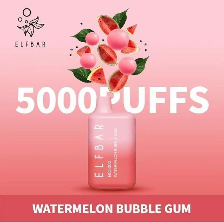 ELF Bar BC5000 Puffs Disposable Pod Device