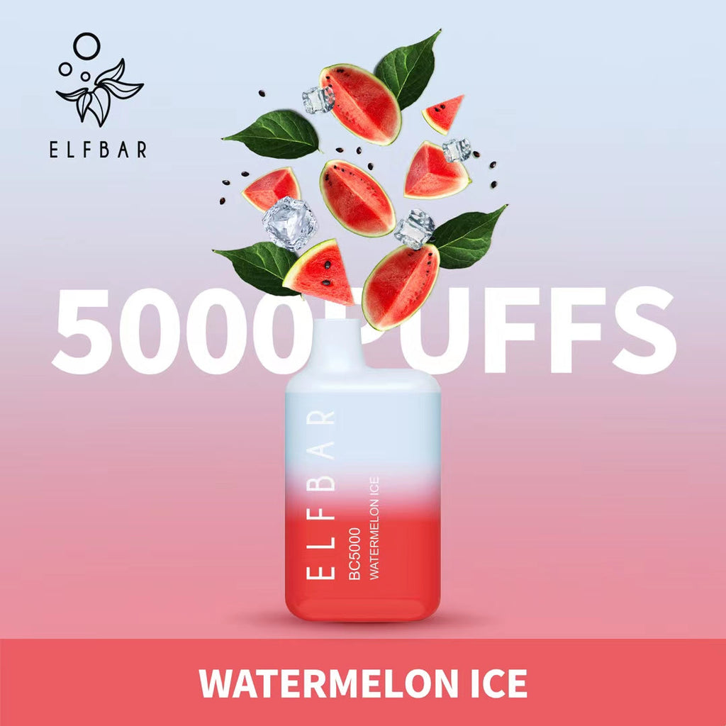 ELF Bar BC5000 Puffs Disposable Pod Device