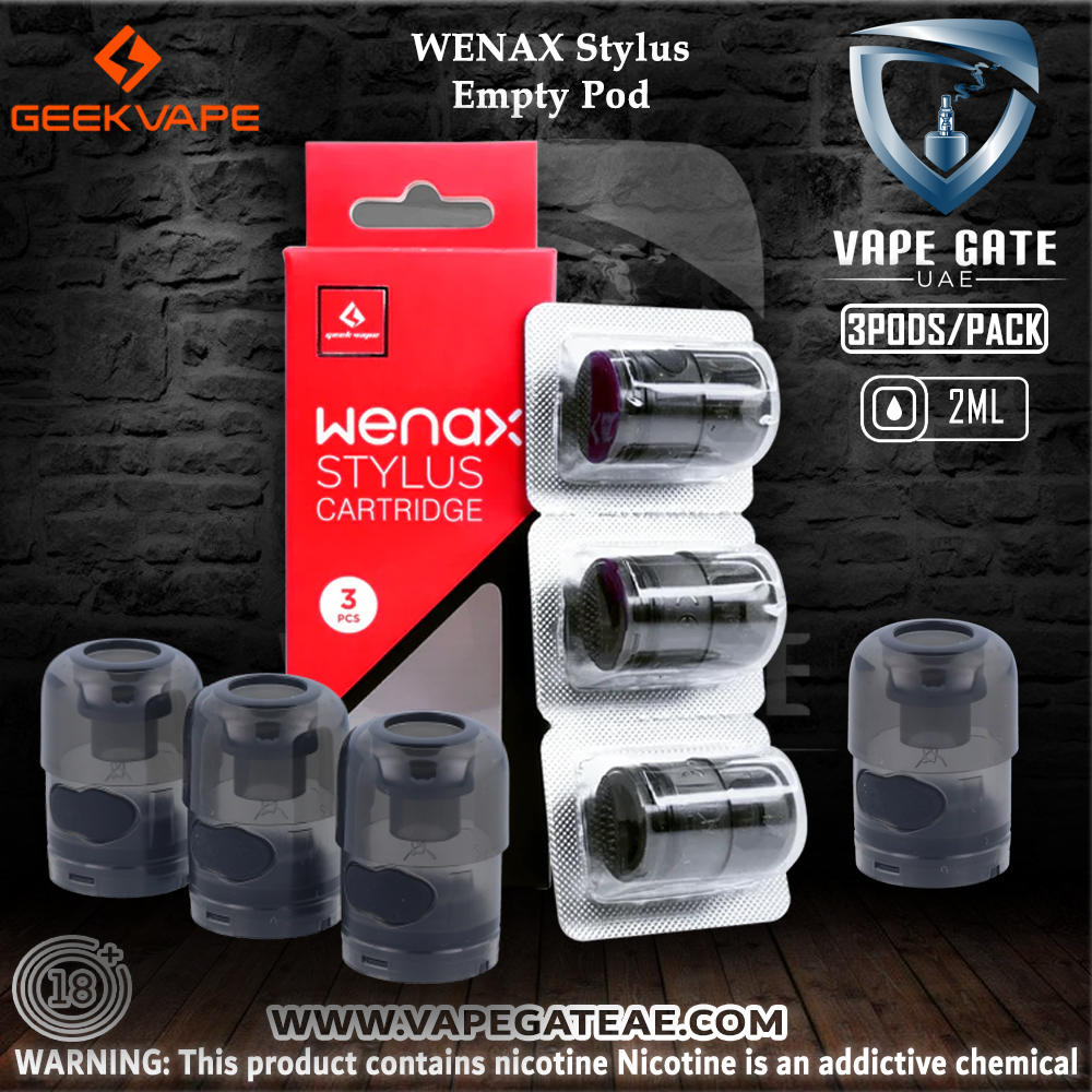 Geekvape Wenax Stylus Empty Pod Cartridge 2ml 3pcs