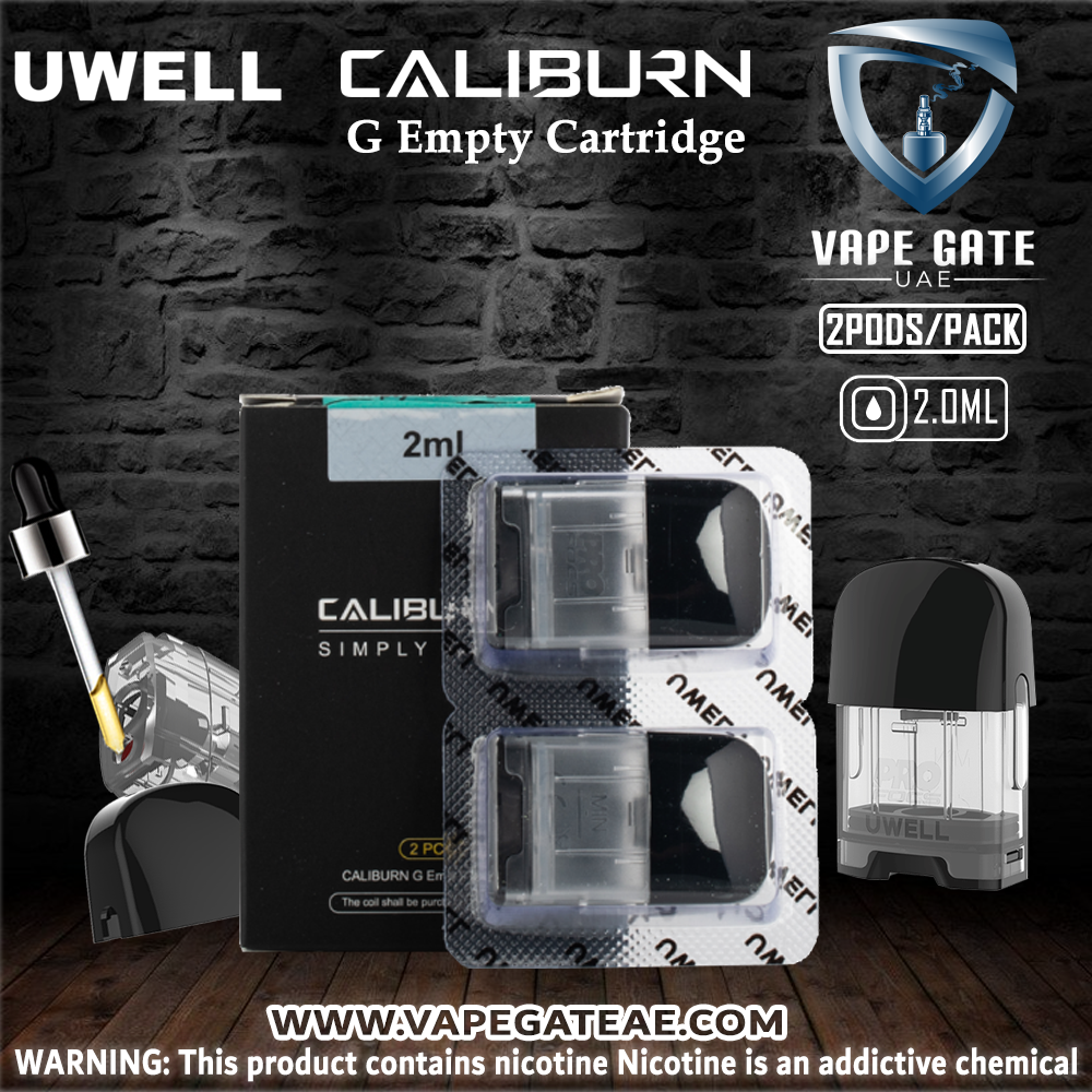 Uwell Caliburn G Empty Cartridge
