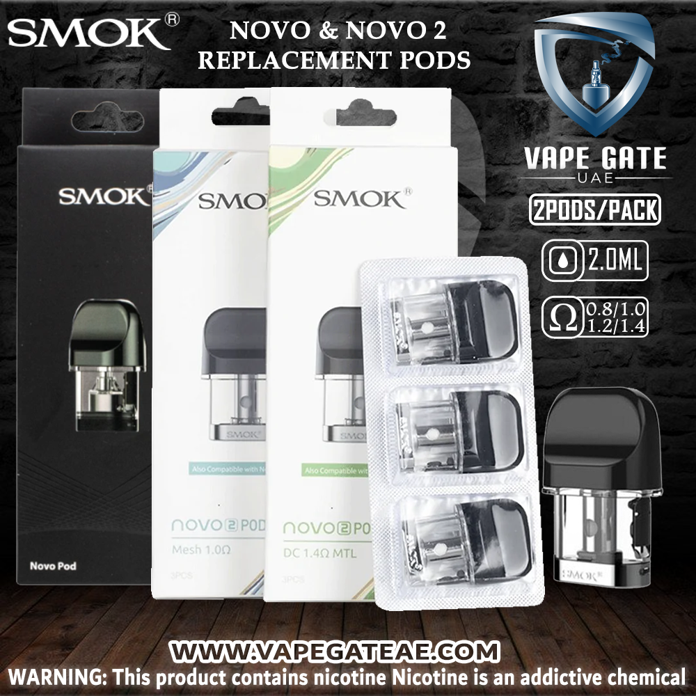 SMOK NOVO & NOVO 2 REPLACEMENT PODS