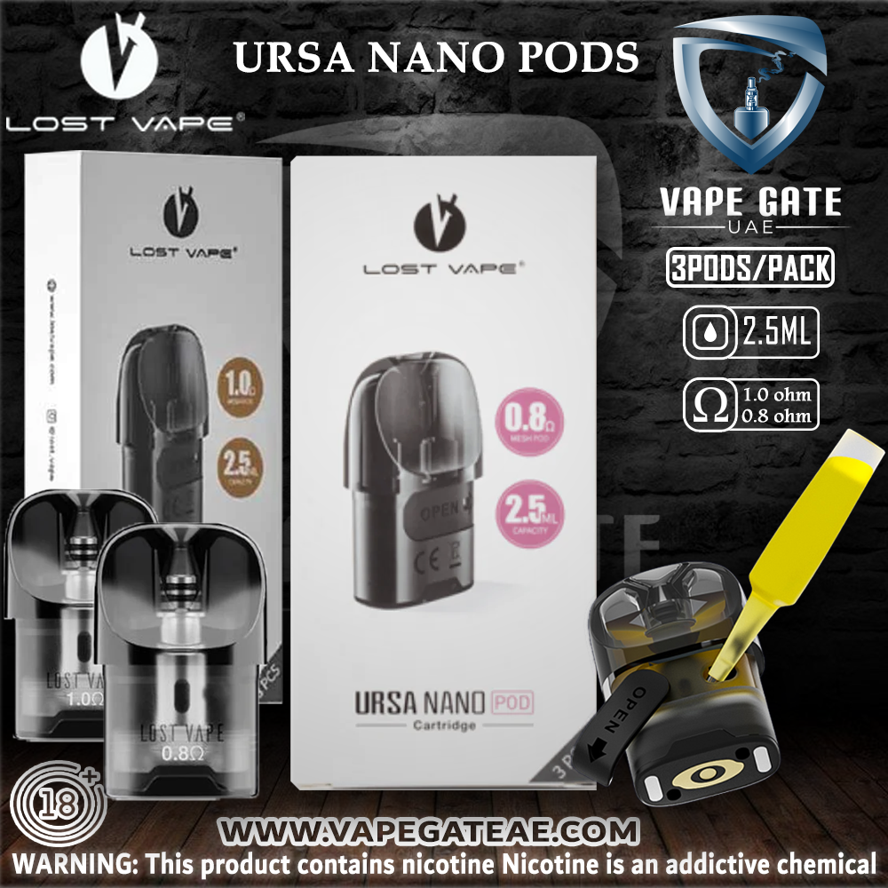 LOST VAPE URSA NANO REPLACEMENT PODS