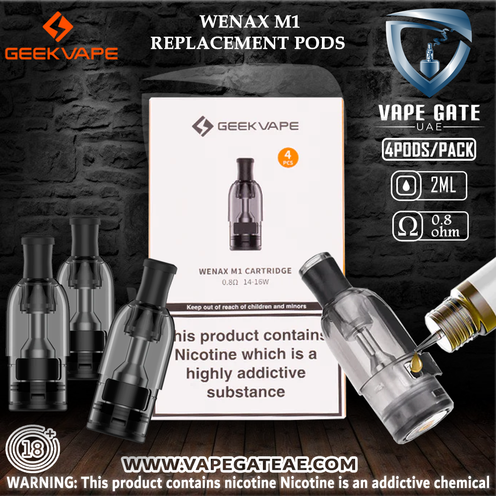 GEEKVAPE WENAX M1 REPLACEMENT PODS