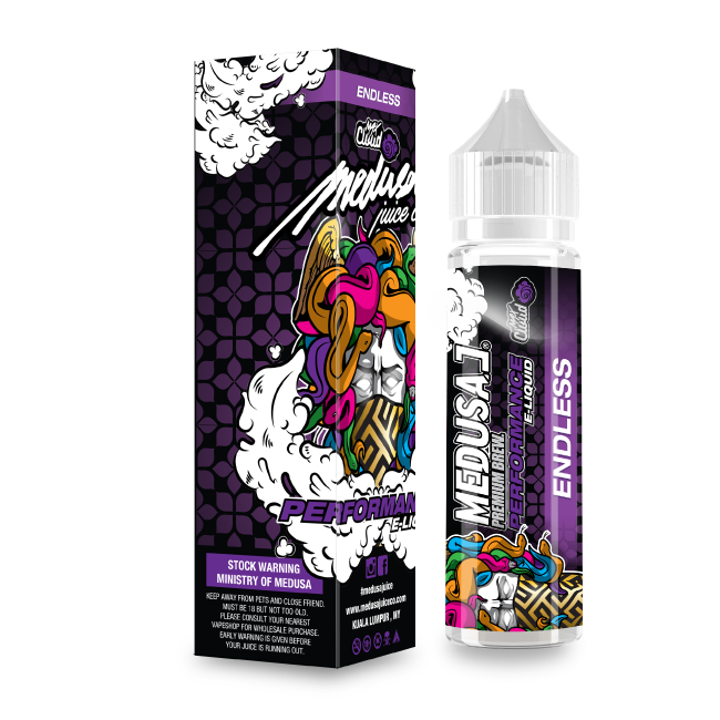 Endless Performance Series - Medusa Juice Co. 60ml
