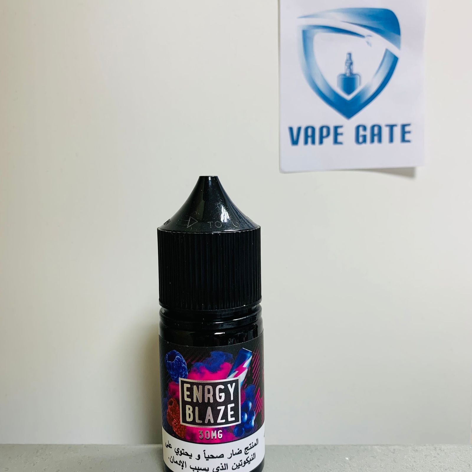 ENERGY BLAZE SALT NIC - SAMS VAPES