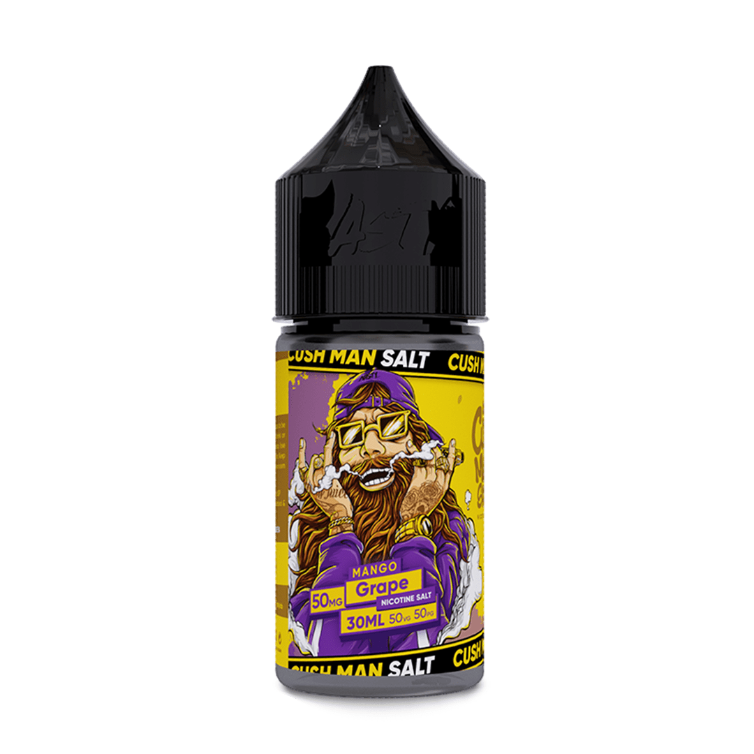 Cush Man Mango Grape - Nasty 30ml