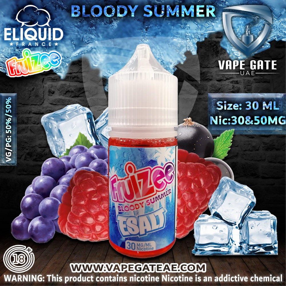 BLOODY SUMMER - ELIQUID FRANCE 30ml SALT