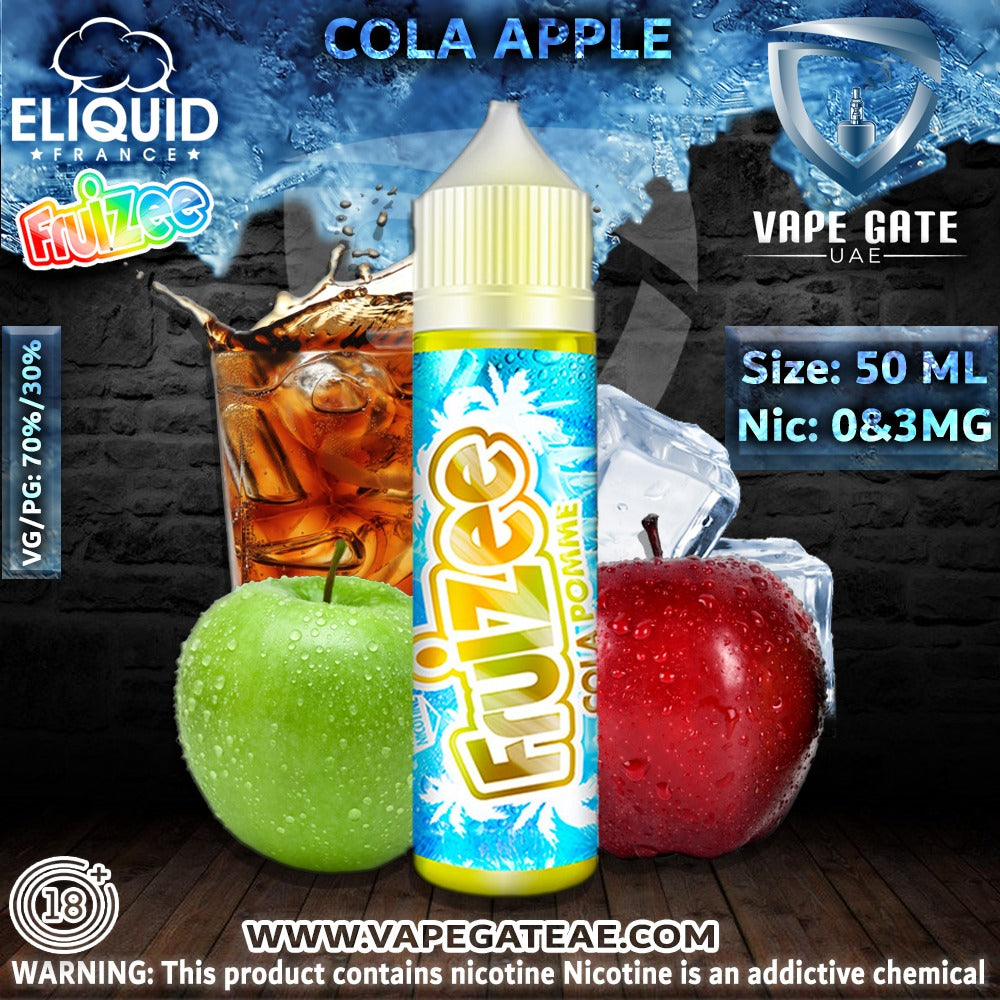 COLA APPLE - ELIQUID FRANCE