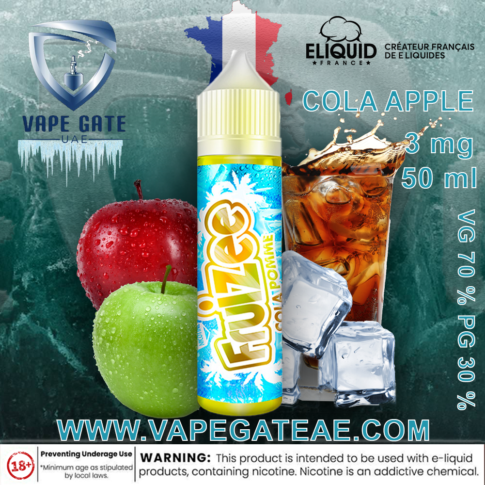 COLA APPLE - ELIQUID FRANCE