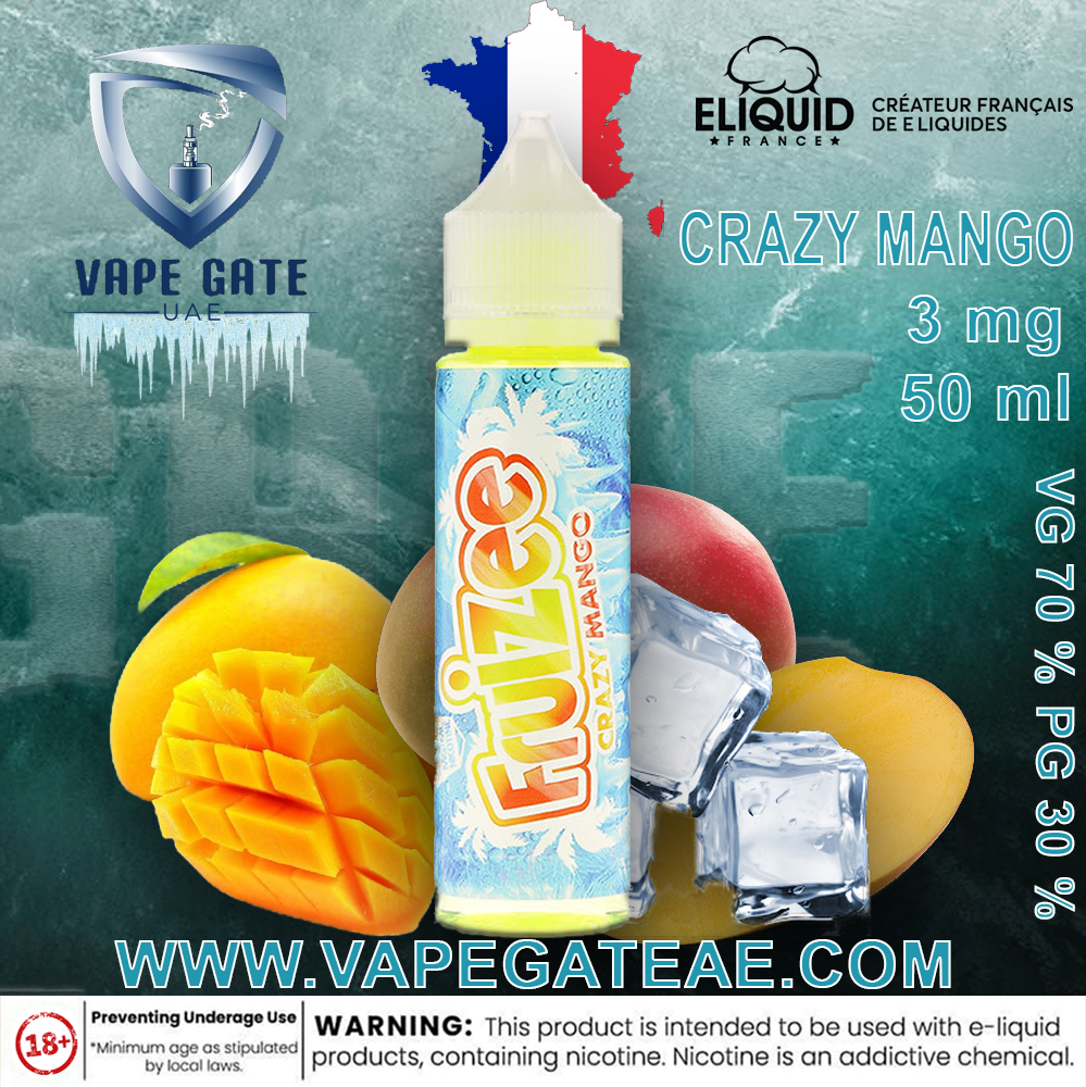 CRAZY MANGO - ELIQUID FRANCE