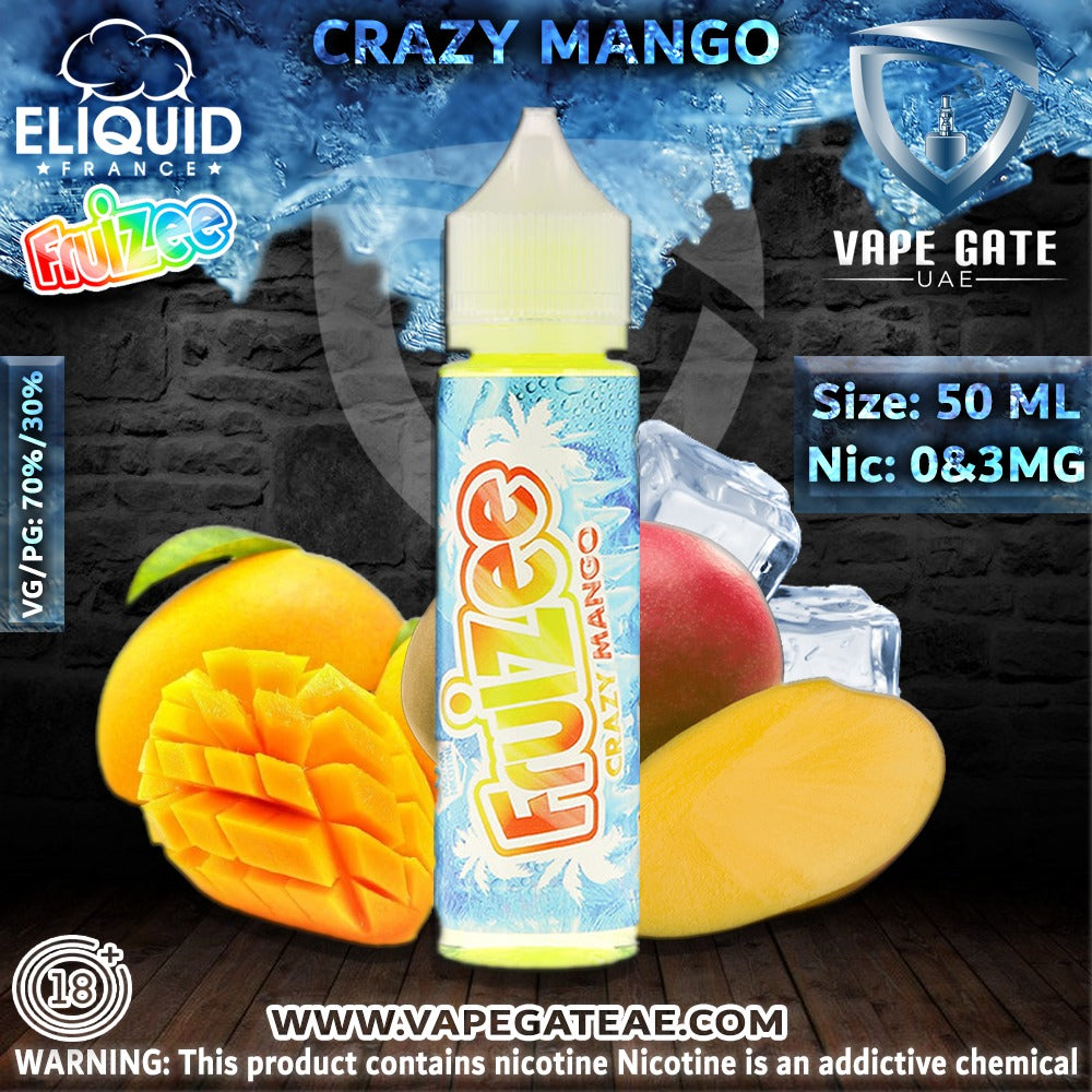 CRAZY MANGO - ELIQUID FRANCE