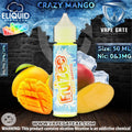 CRAZY MANGO - ELIQUID FRANCE