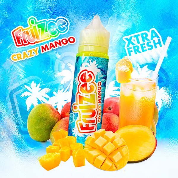CRAZY MANGO - ELIQUID FRANCE