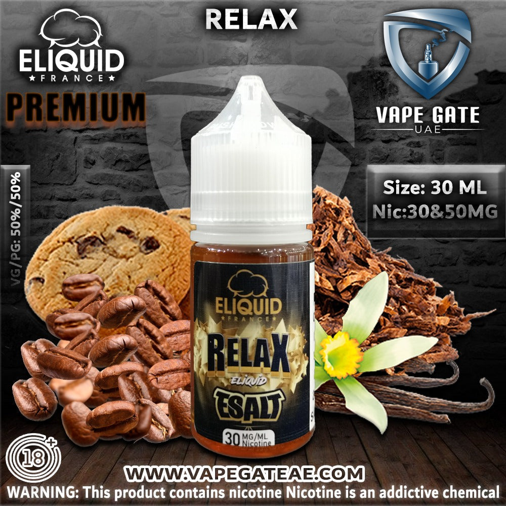 RELAX - ELIQUID FRANCE 30ml SALT