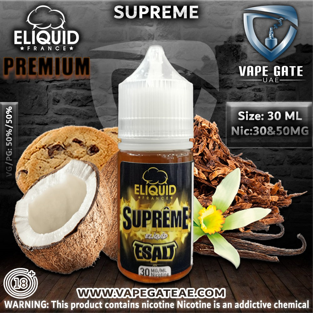 SUPREME - ELIQUID FRANCE 30ml SALT