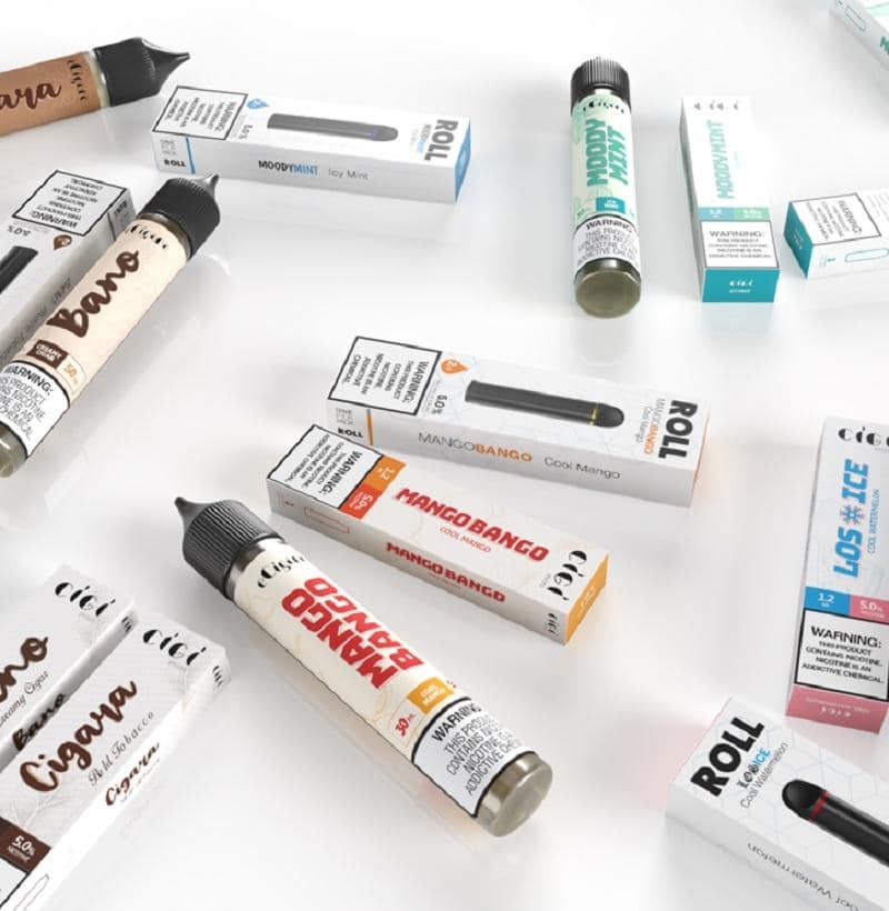 ECIGARA CIGI MINI DISPOSABLE POD SYSTEM