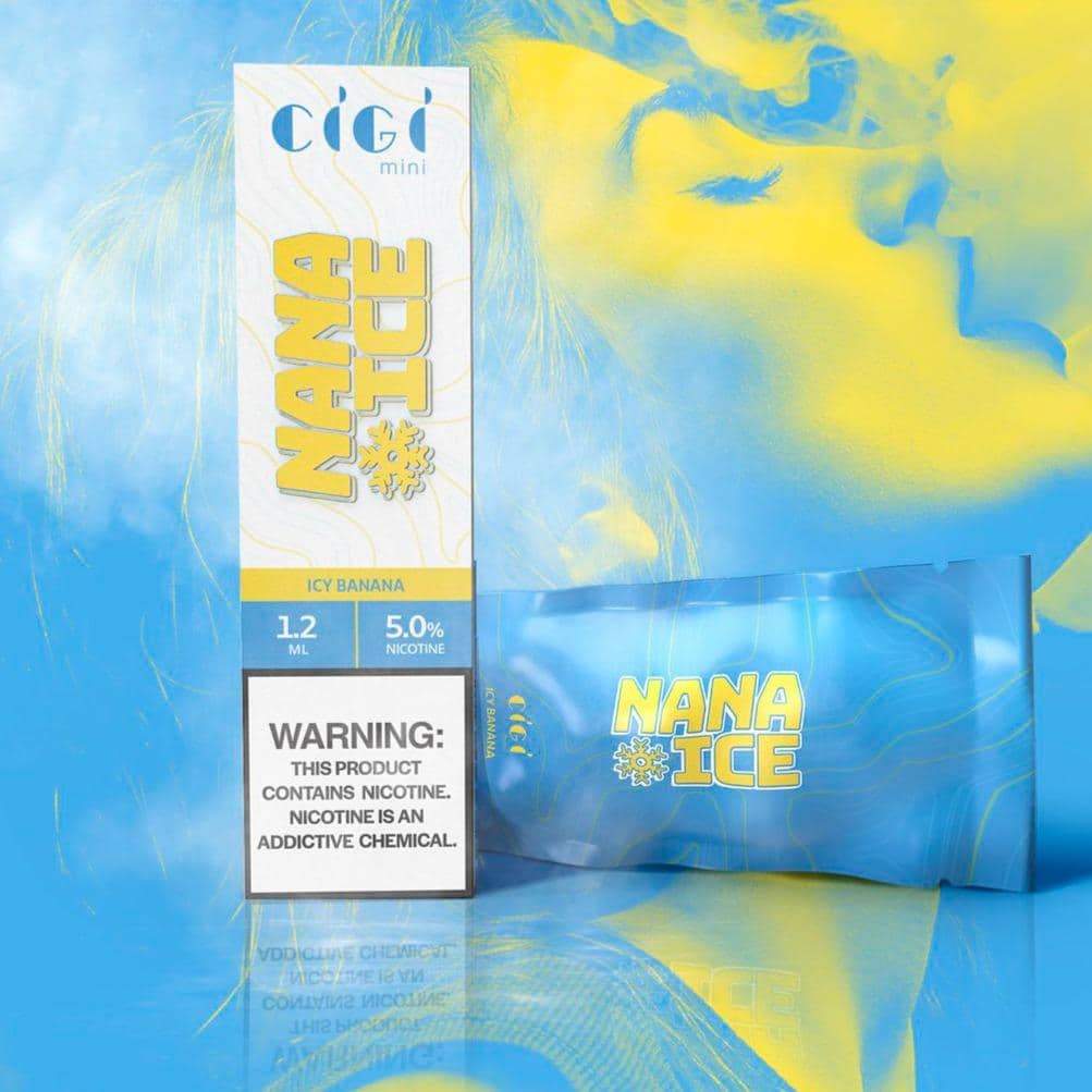 ECIGARA CIGI MINI DISPOSABLE POD SYSTEM