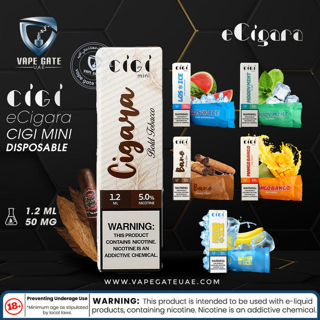 ECIGARA CIGI MINI DISPOSABLE POD SYSTEM