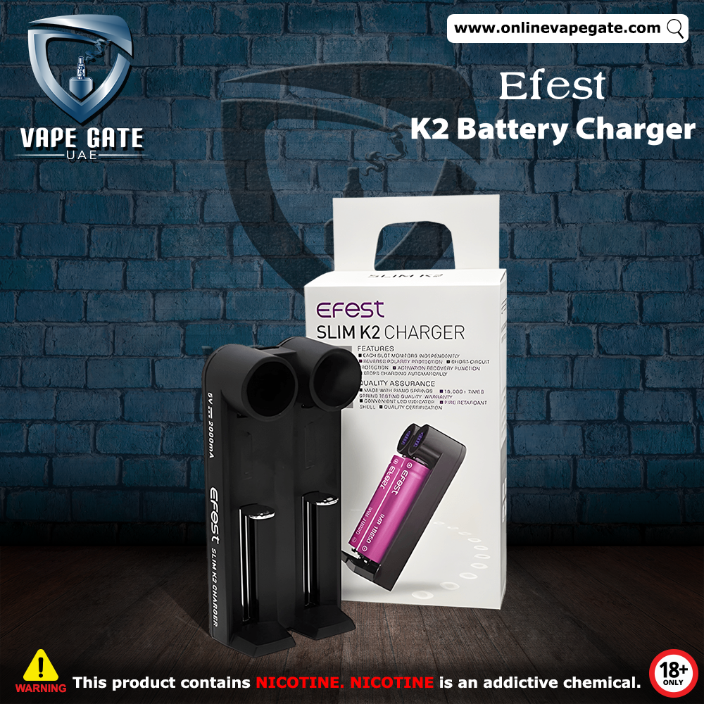 Efest Slim K2 Battery Charger