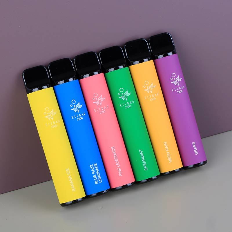 Elf Bar 1500 Disposable Pod Device 850mAh