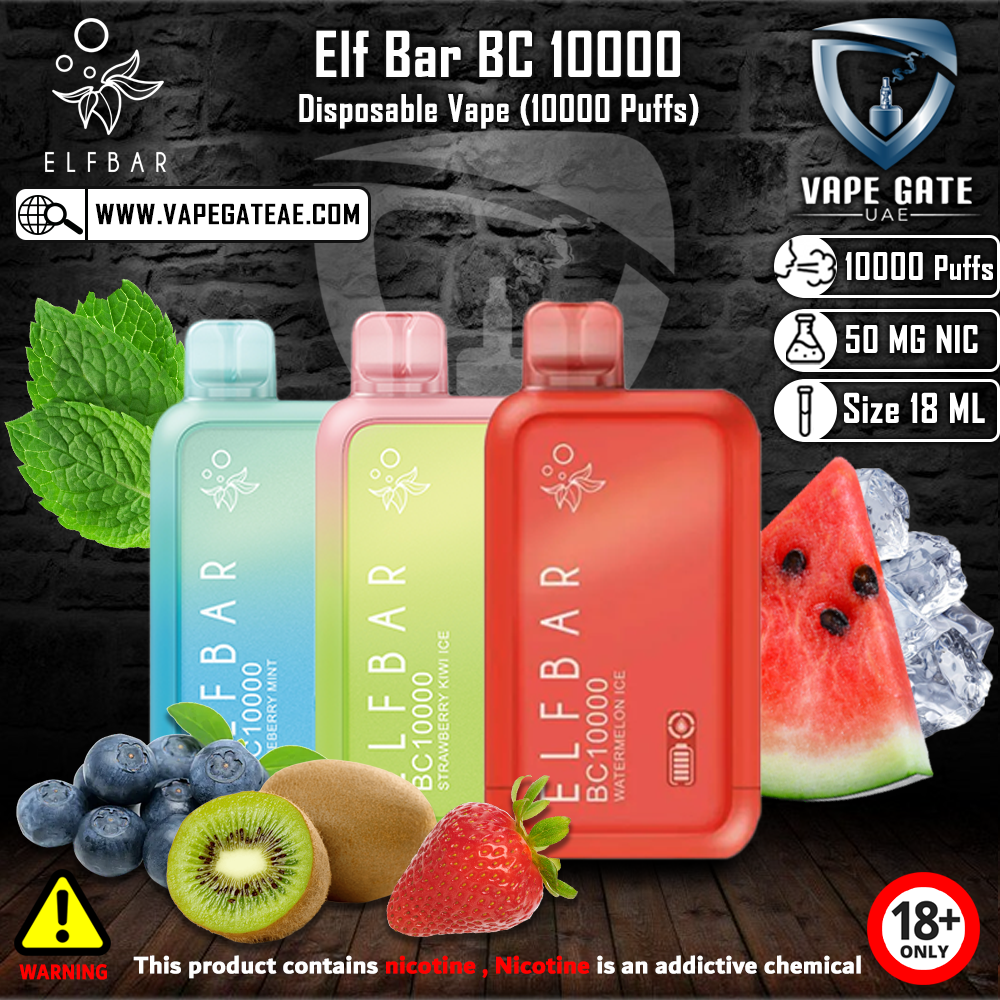 Elf Bar BC 10000 Puffs Disposable Pod Device