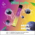 ELF BAR 2600 Disposable Pod Device 1050mAh